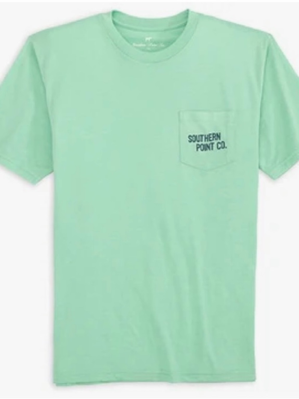 Southern Point Co. Summertime Permit Short Sleeve Tee Men’s Size Medium